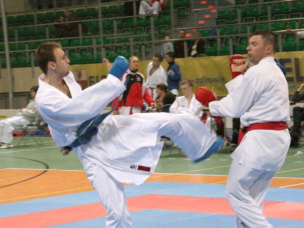 XXVIII Mistrzostwa Polski Seniorw w Karate WKF w Elbl, fot. 10