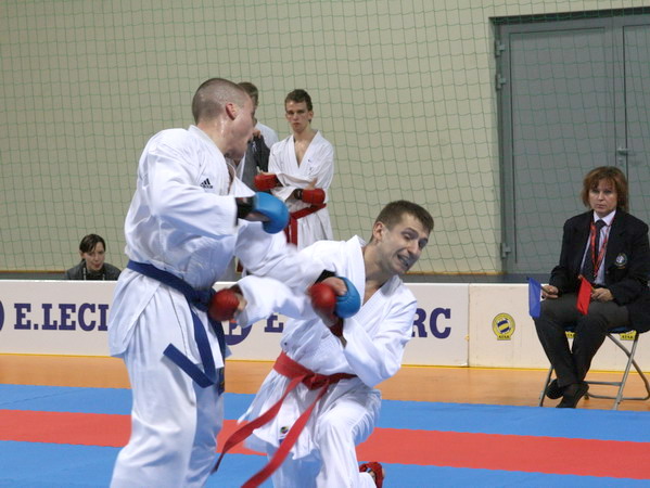 XXVIII Mistrzostwa Polski Seniorw w Karate WKF w Elbl, fot. 6