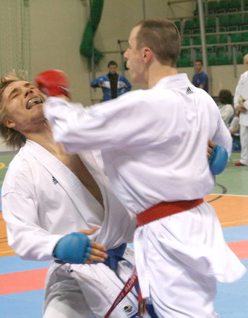 XXVIII Mistrzostwa Polski Seniorw w Karate WKF w Elbl, fot. 4