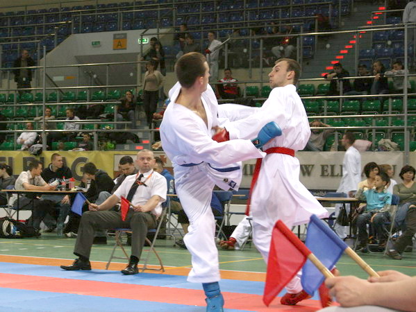 XXVIII Mistrzostwa Polski Seniorw w Karate WKF w Elbl, fot. 2