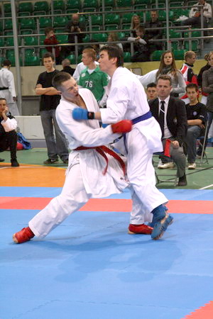 XXVIII Mistrzostwa Polski Seniorw w Karate WKF w Elbl, fot. 16