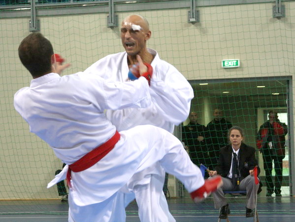 XXVIII Mistrzostwa Polski Seniorw w Karate WKF w Elbl, fot. 19