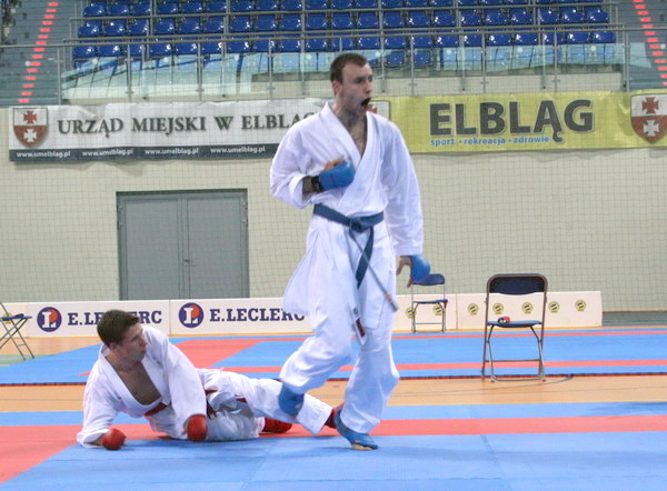 XXVIII Mistrzostwa Polski Seniorw w Karate WKF w Elbl, fot. 21