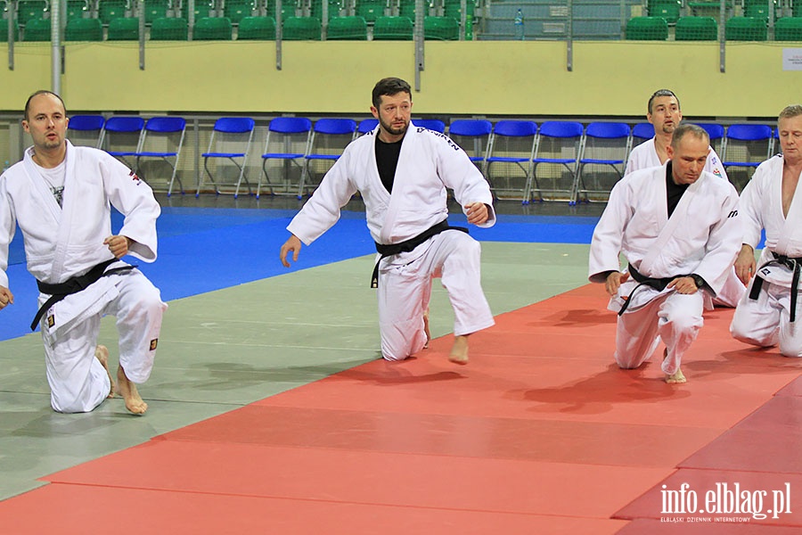 Judo Camp trening trenerw, fot. 15