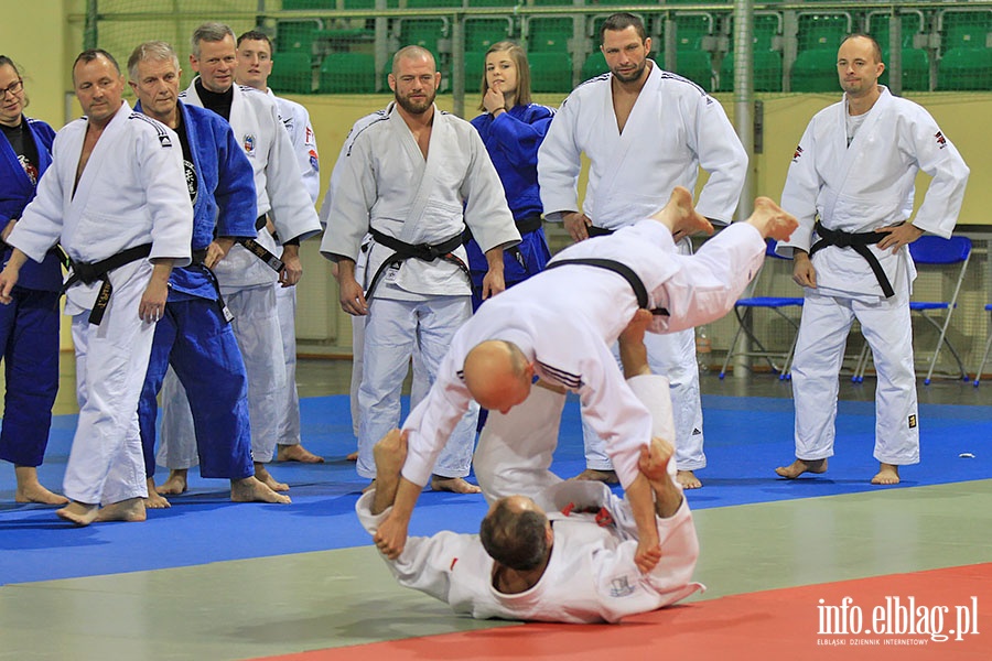Judo Camp trening trenerw, fot. 20