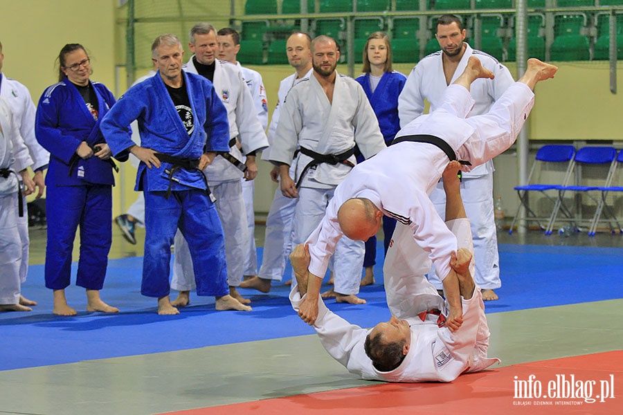 Judo Camp trening trenerw, fot. 21