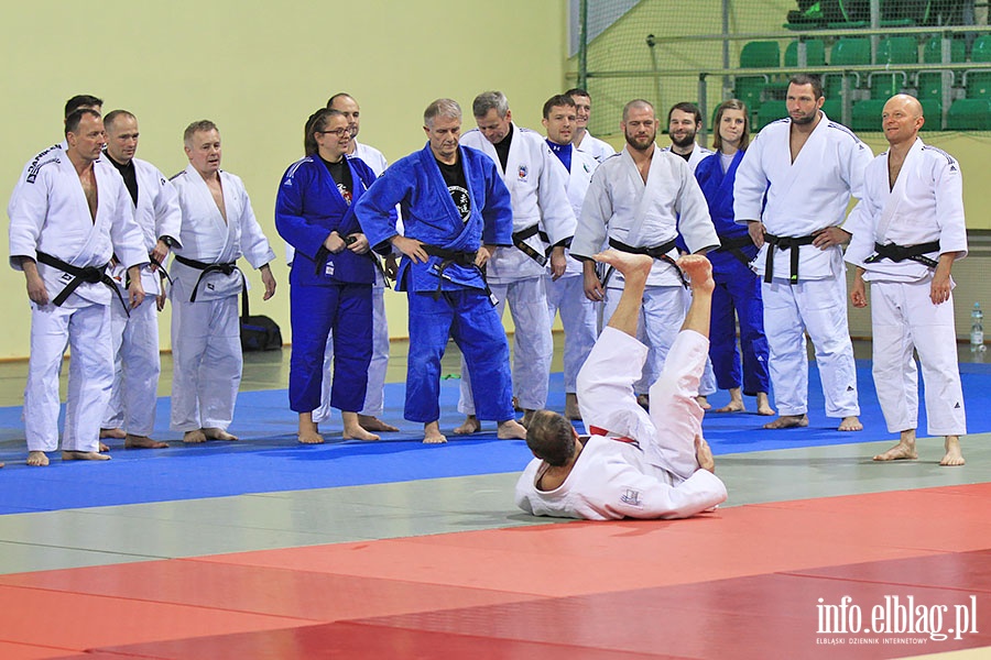 Judo Camp trening trenerw, fot. 23