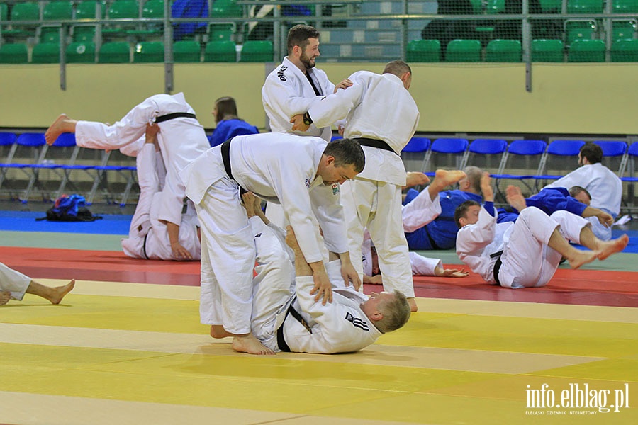 Judo Camp trening trenerw, fot. 29