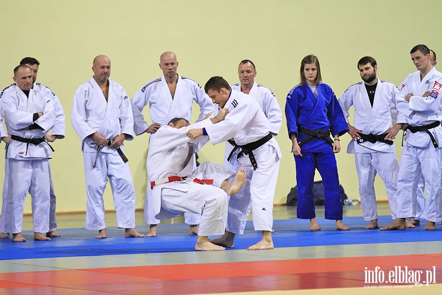 Judo Camp trening trenerw, fot. 34
