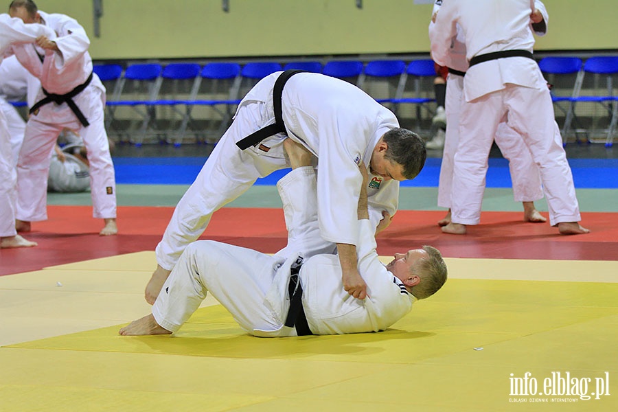 Judo Camp trening trenerw, fot. 37