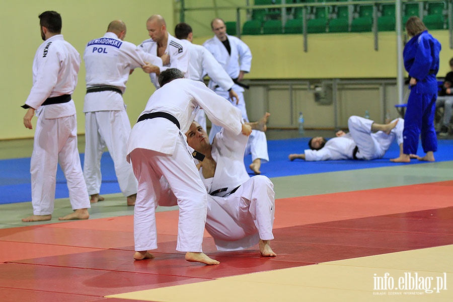 Judo Camp trening trenerw, fot. 44