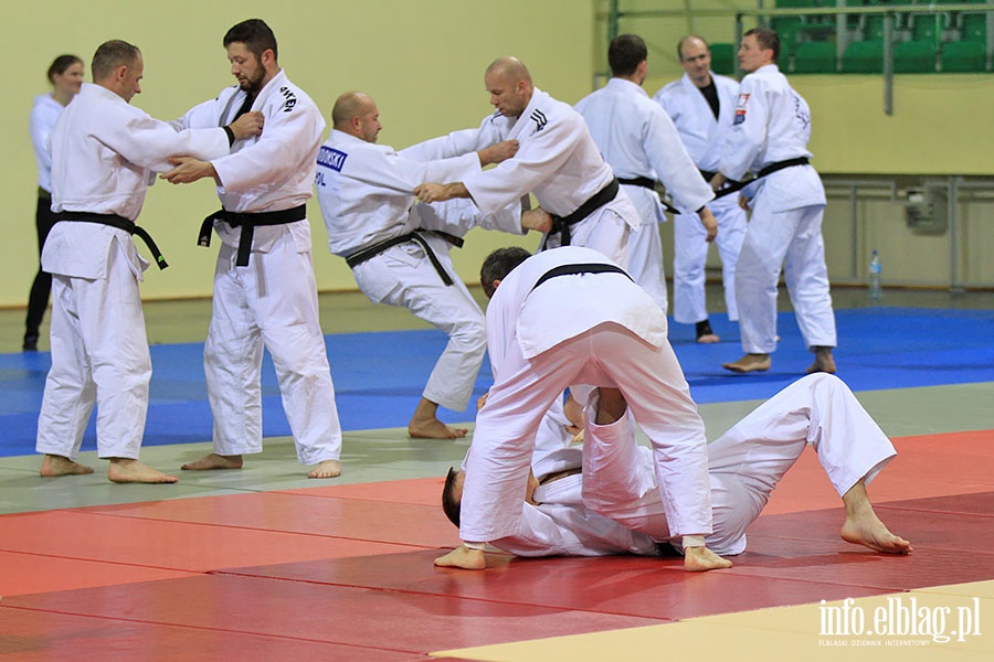 Judo Camp trening trenerw, fot. 45