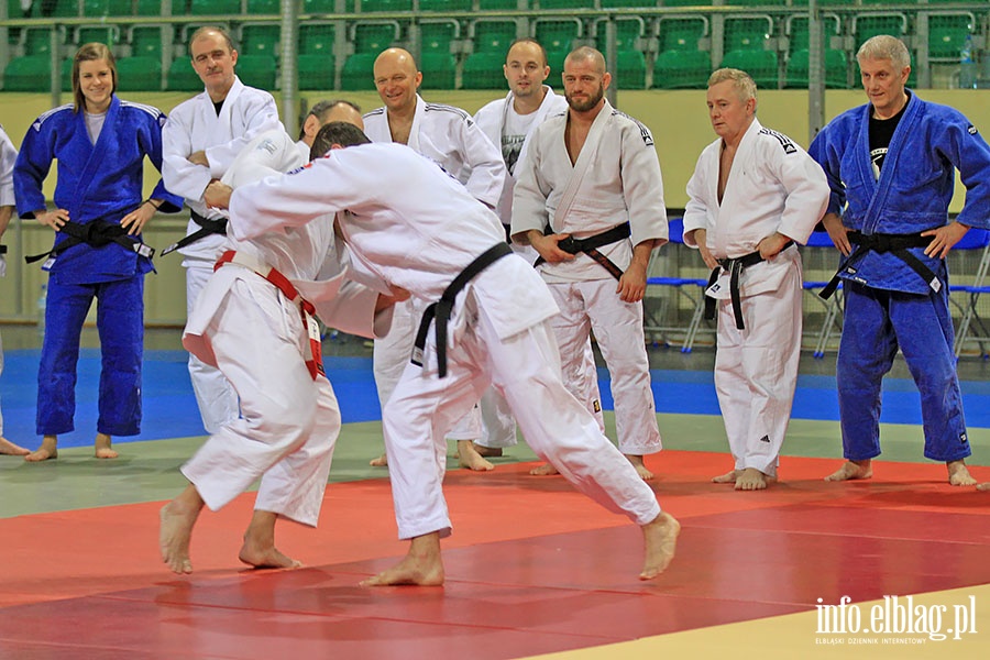 Judo Camp trening trenerw, fot. 47