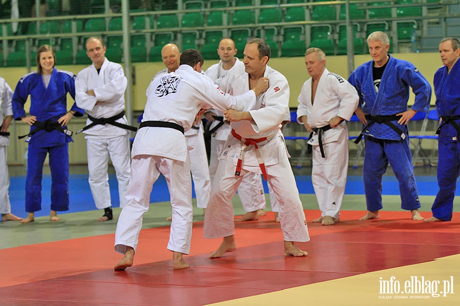 Judo Camp trening trenerw, fot. 48