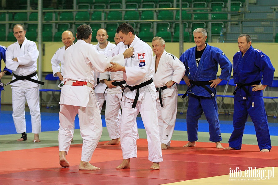 Judo Camp trening trenerw, fot. 49