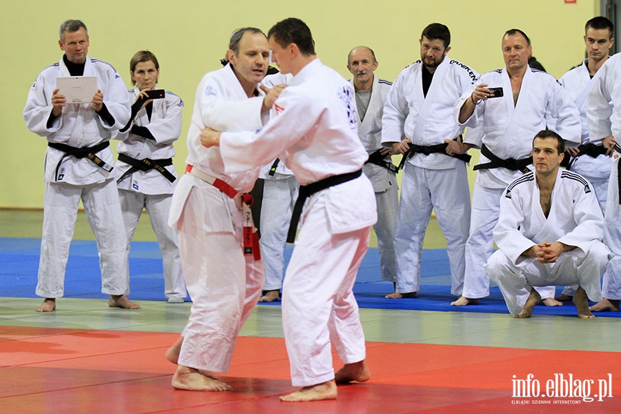 Judo Camp trening trenerw, fot. 52