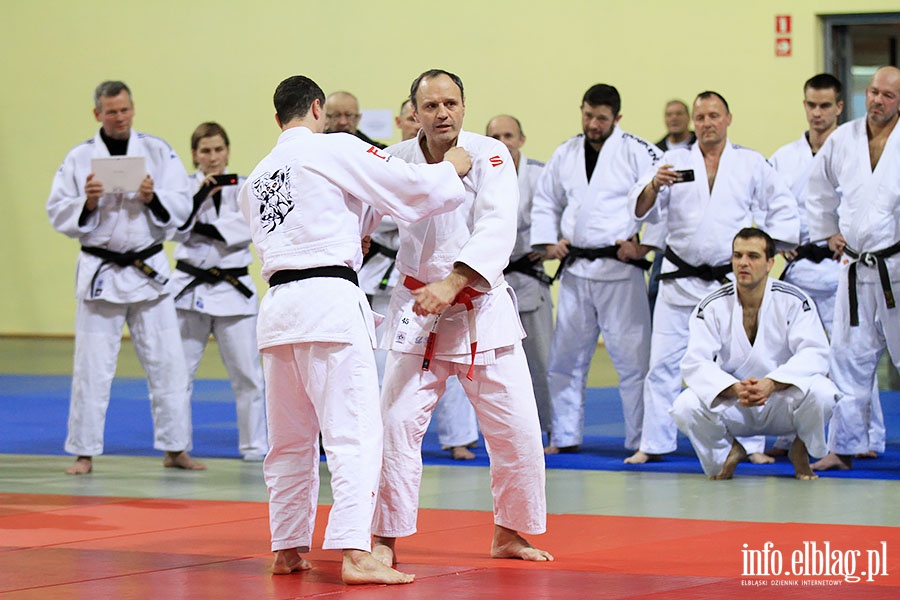 Judo Camp trening trenerw, fot. 53