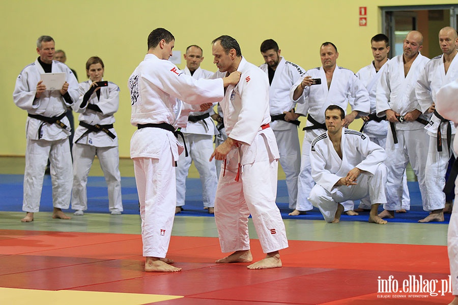 Judo Camp trening trenerw, fot. 55