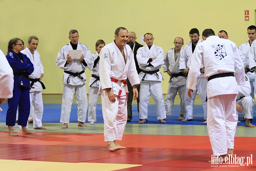 Judo Camp trening trenerw, fot. 56