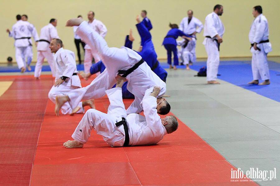 Judo Camp trening trenerw, fot. 60
