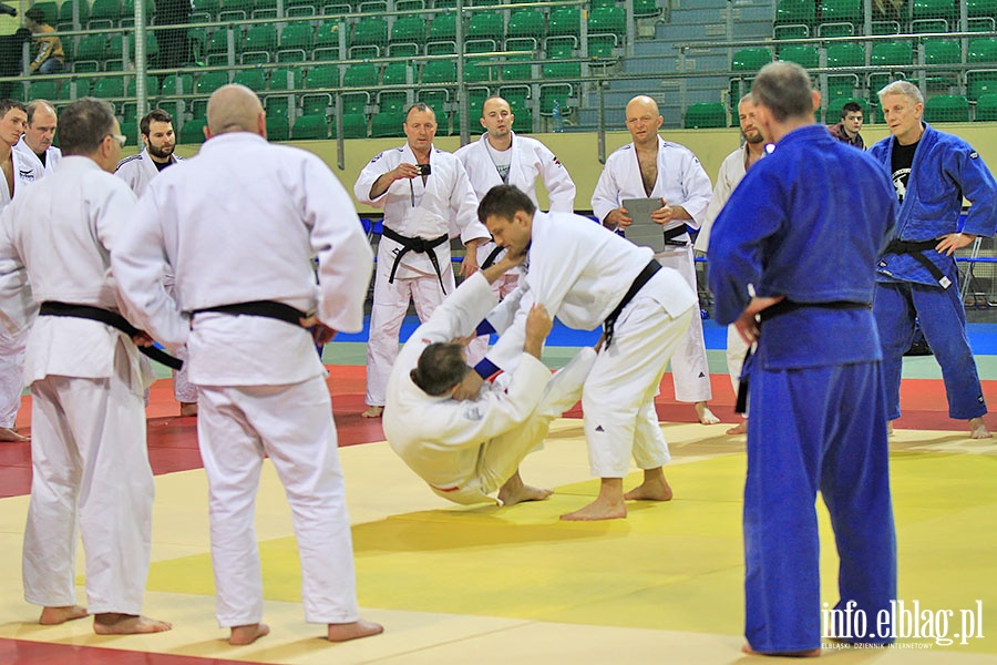Judo Camp trening trenerw, fot. 71