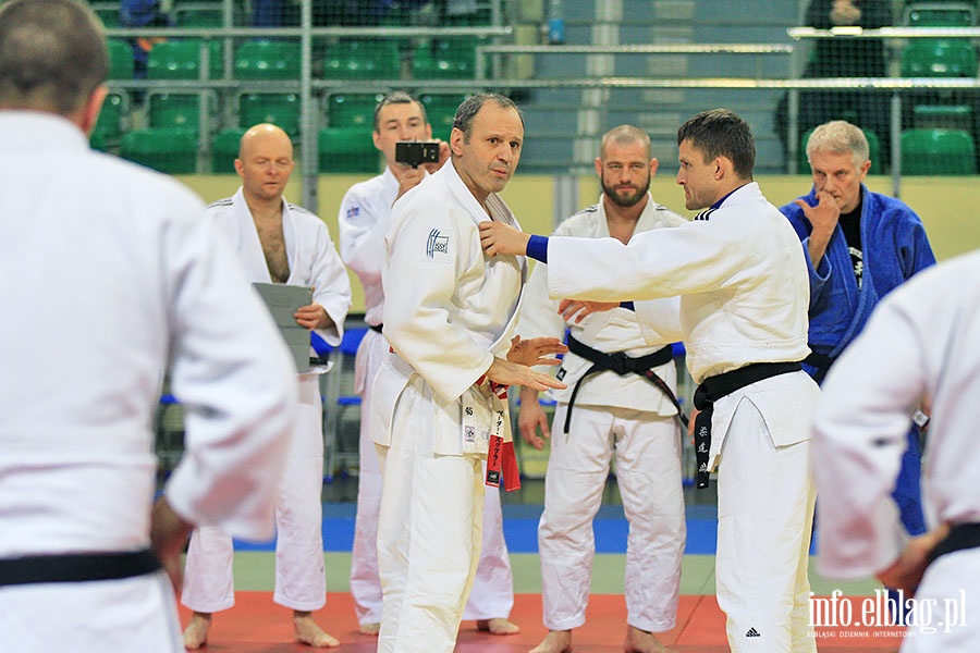 Judo Camp trening trenerw, fot. 72