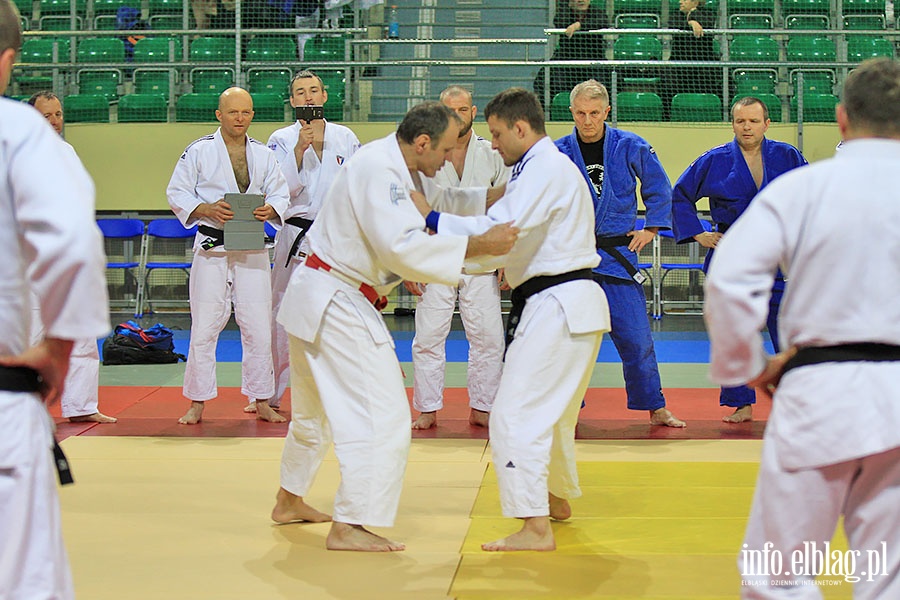 Judo Camp trening trenerw, fot. 74