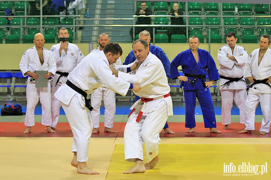 Judo Camp trening trenerw, fot. 76