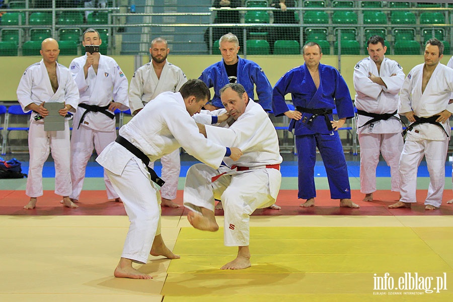 Judo Camp trening trenerw, fot. 77