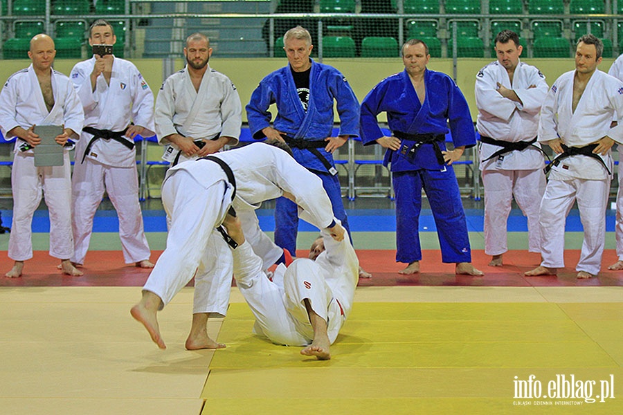 Judo Camp trening trenerw, fot. 78