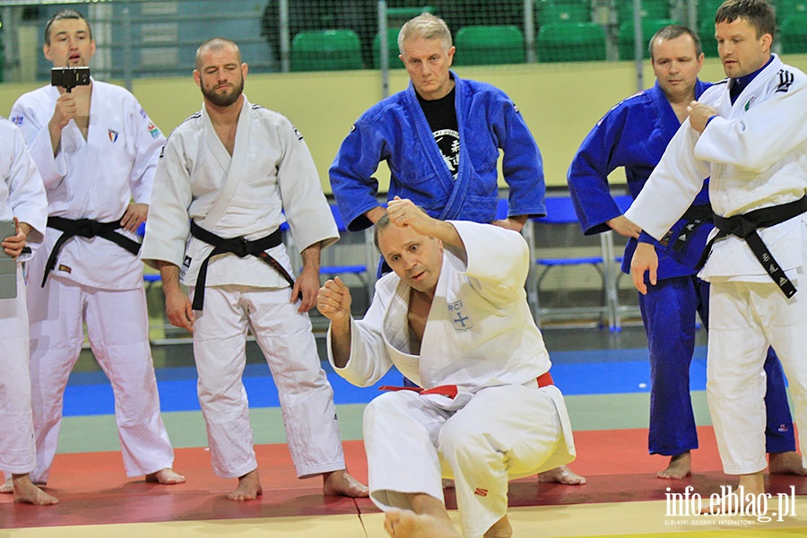 Judo Camp trening trenerw, fot. 81