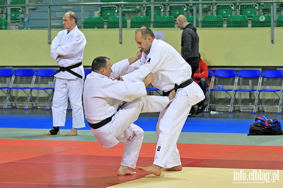 Judo Camp trening trenerw, fot. 84