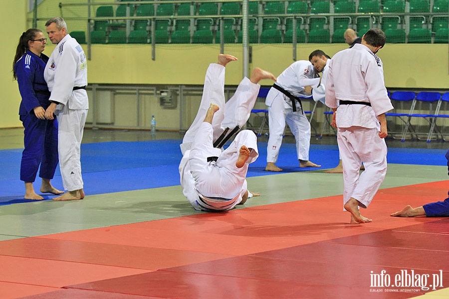 Judo Camp trening trenerw, fot. 85