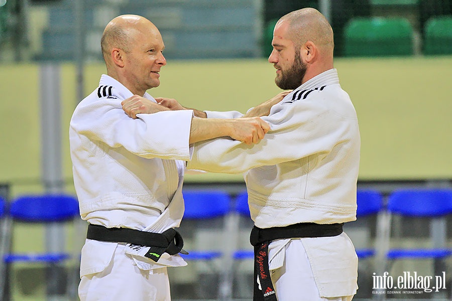 Judo Camp trening trenerw, fot. 87