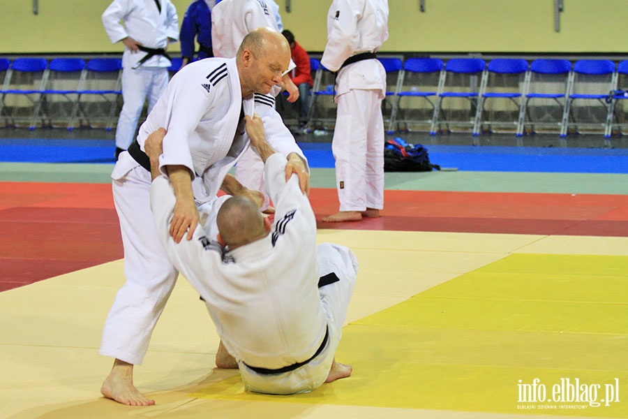 Judo Camp trening trenerw, fot. 96