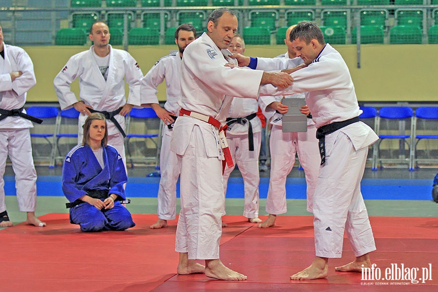 Judo Camp trening trenerw, fot. 101