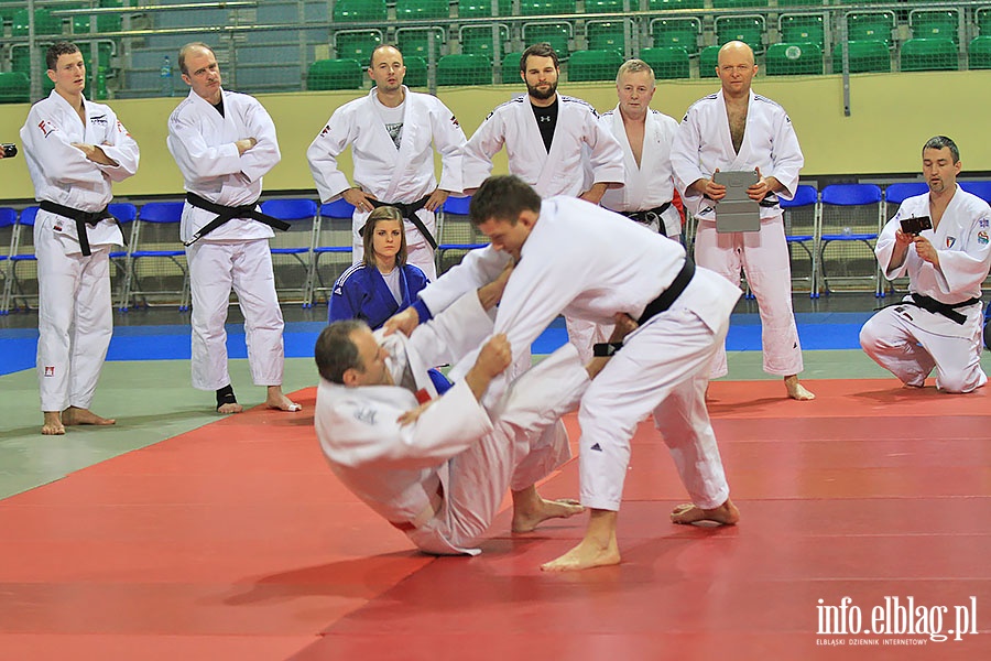 Judo Camp trening trenerw, fot. 102