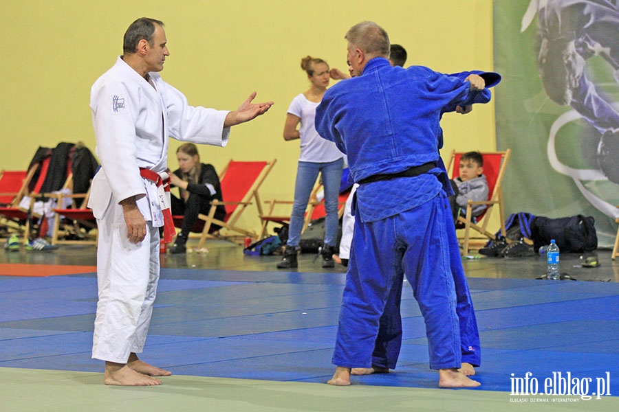 Judo Camp trening trenerw, fot. 104