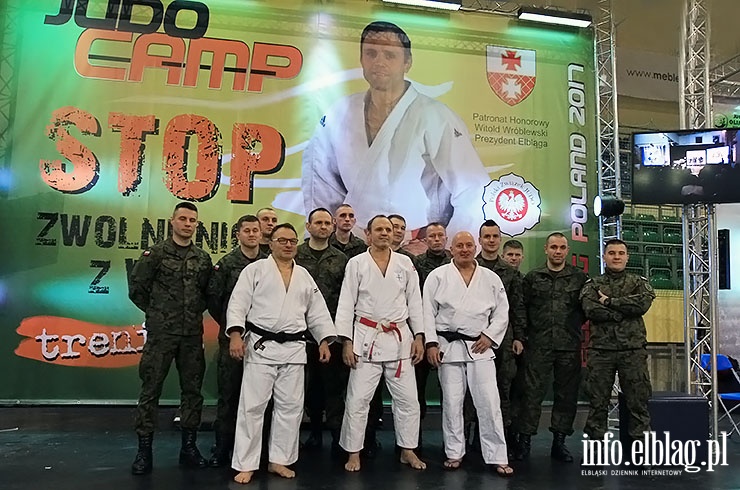 Judo Camp trening trenerw, fot. 106