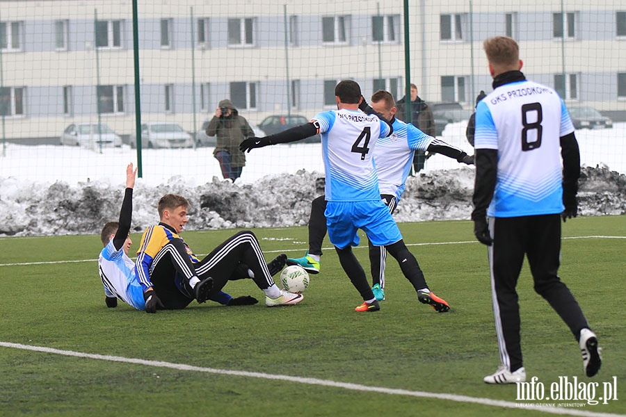 Olimpia Elblag sparing, fot. 7