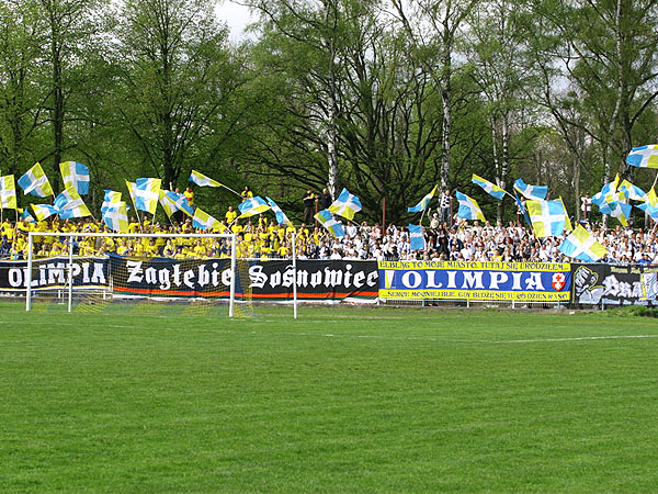 Mecz III ligi Olimpia Elblg - Stomil Olsztyn 3:0, fot. 2