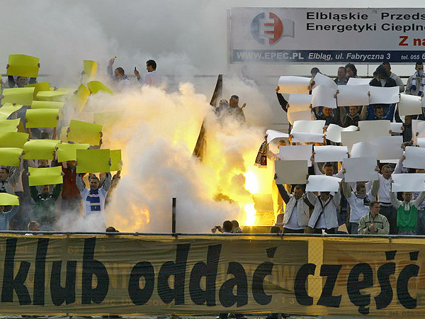 Mecz III ligi Olimpia Elblg - Stomil Olsztyn 3:0, fot. 4