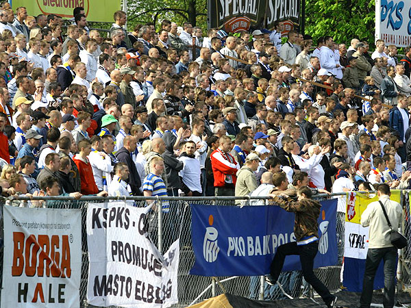 Mecz III ligi Olimpia Elblg - Stomil Olsztyn 3:0, fot. 11