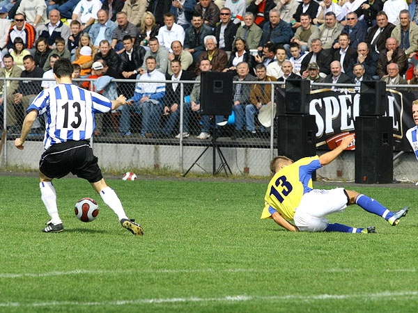 Mecz III ligi Olimpia Elblg - Stomil Olsztyn 3:0, fot. 12