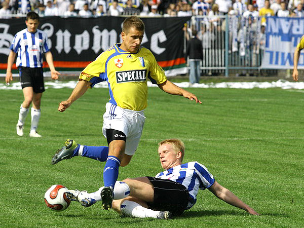 Mecz III ligi Olimpia Elblg - Stomil Olsztyn 3:0, fot. 13