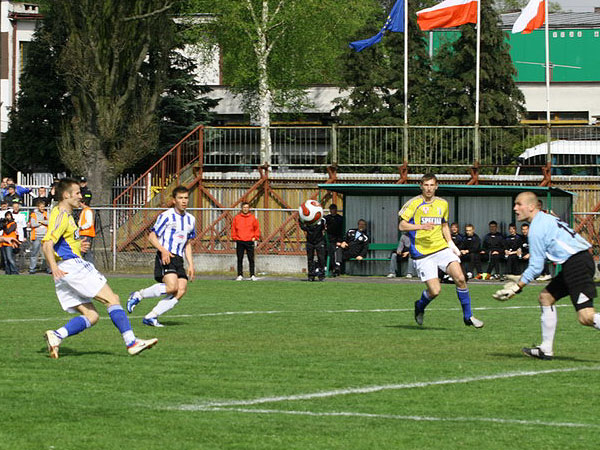 Mecz III ligi Olimpia Elblg - Stomil Olsztyn 3:0, fot. 14