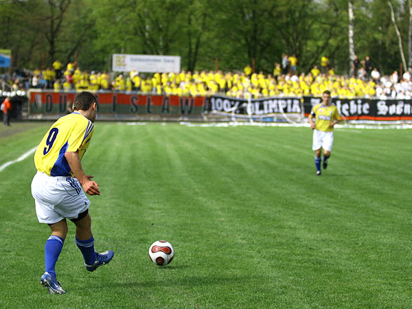 Mecz III ligi Olimpia Elblg - Stomil Olsztyn 3:0, fot. 20