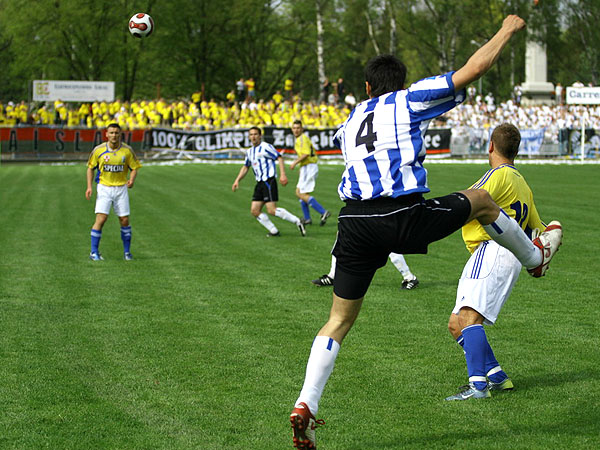 Mecz III ligi Olimpia Elblg - Stomil Olsztyn 3:0, fot. 22