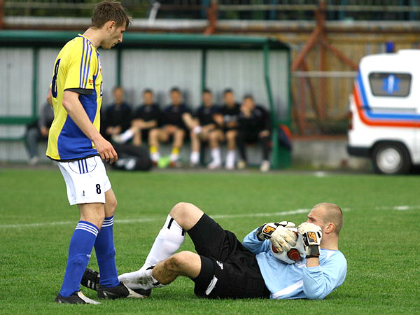 Mecz III ligi Olimpia Elblg - Stomil Olsztyn 3:0, fot. 26