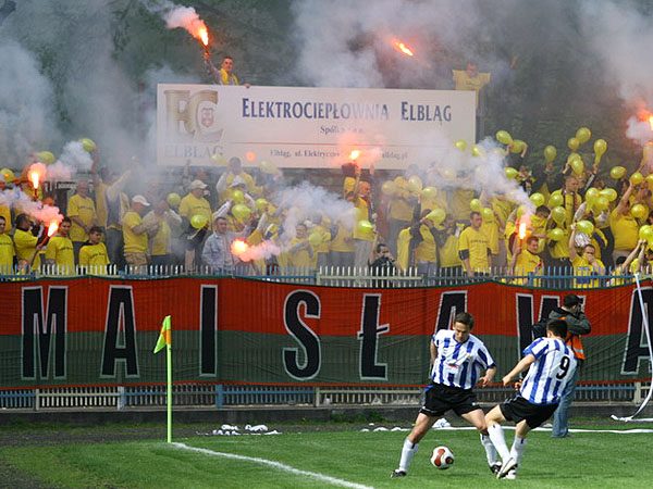 Mecz III ligi Olimpia Elblg - Stomil Olsztyn 3:0, fot. 37